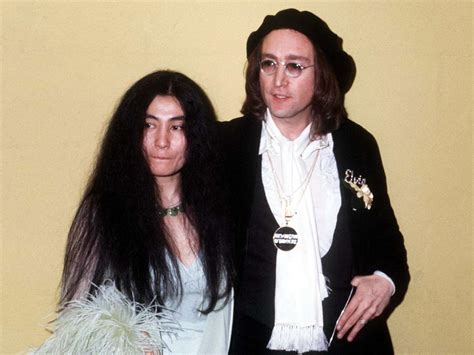 yoko ono and lennon sexuality|John Lennon had cheated, Yoko Ono heard him having sex